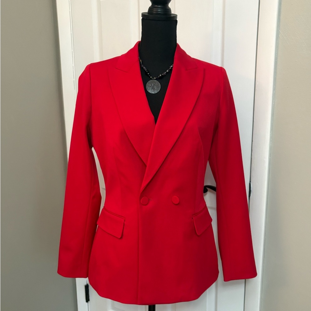 WHBM Red Blazer❤️NWT❤️